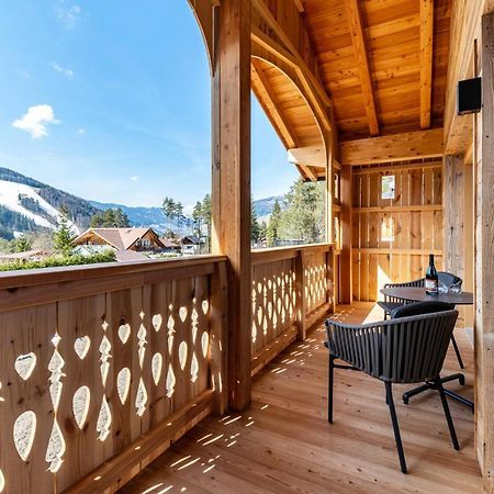 Les Ciases Chalets Dolomites Apt 3 圣维吉利奥 外观 照片