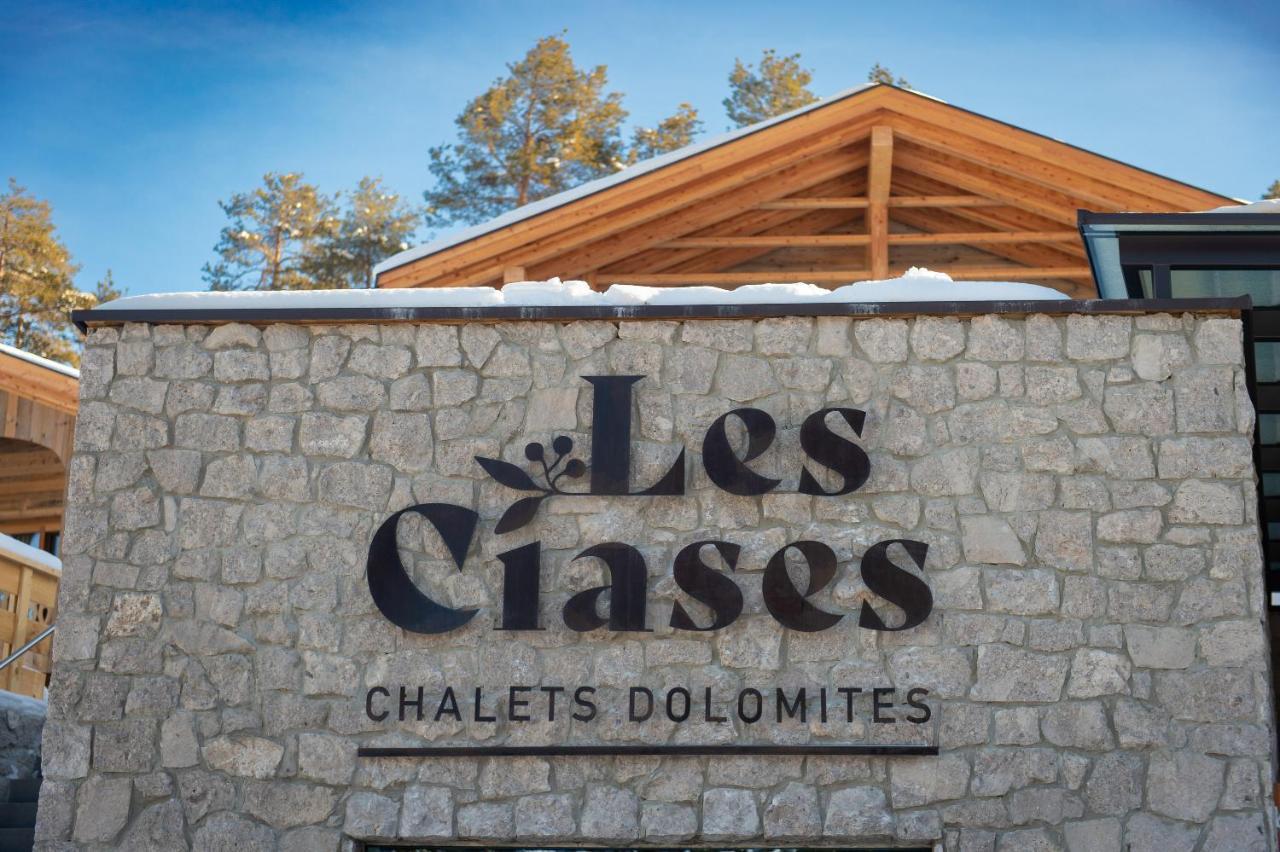 Les Ciases Chalets Dolomites Apt 3 圣维吉利奥 外观 照片