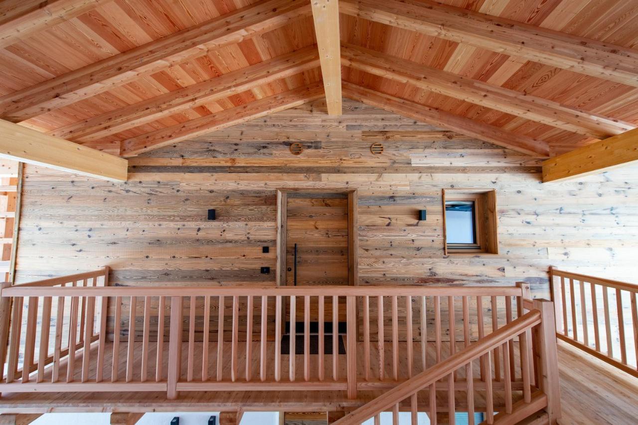 Les Ciases Chalets Dolomites Apt 3 圣维吉利奥 外观 照片