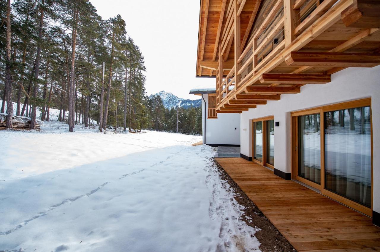 Les Ciases Chalets Dolomites Apt 3 圣维吉利奥 外观 照片