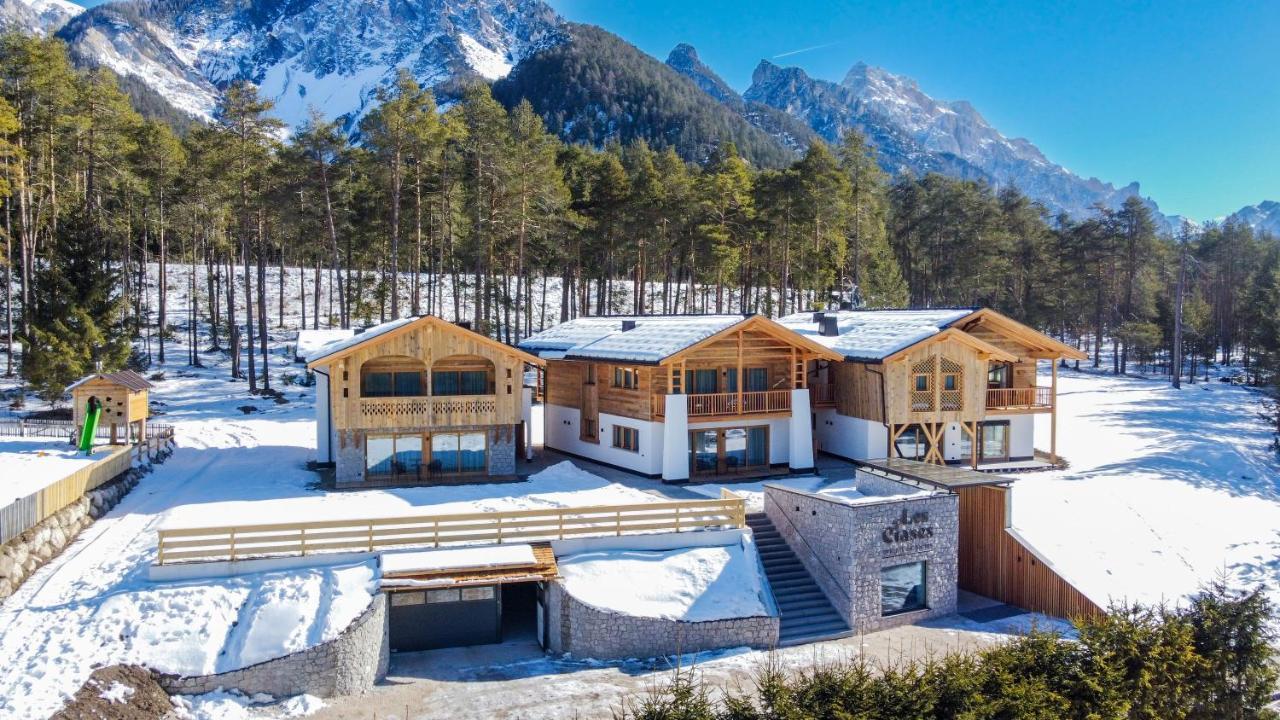 Les Ciases Chalets Dolomites Apt 3 圣维吉利奥 外观 照片