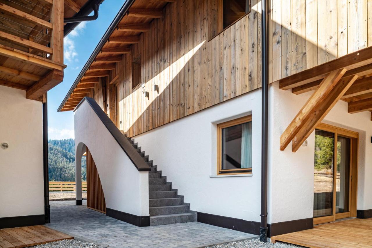 Les Ciases Chalets Dolomites Apt 3 圣维吉利奥 外观 照片